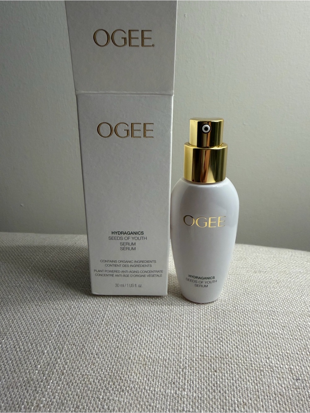 OGEE Hydraganics Seeds of Youth Serum 30ml